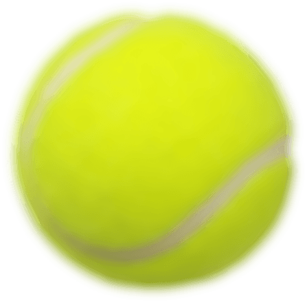Recreation 5 tennis ball