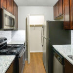 Buckingham TheAsh 2BR Kitchen Affordable Apartment Homes for Rent