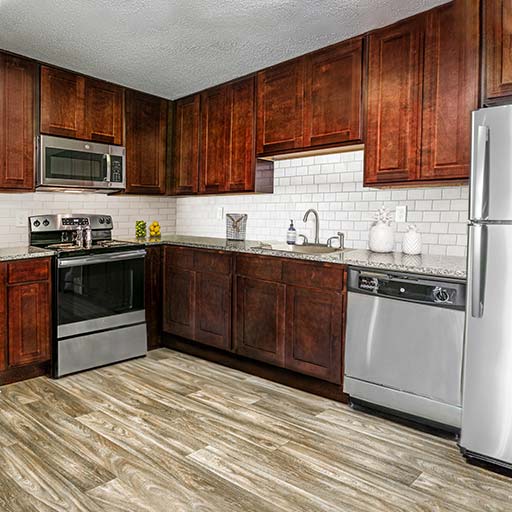Interior Laurel Kitchen 512x512 1 Newly renovated apartments in Homewood