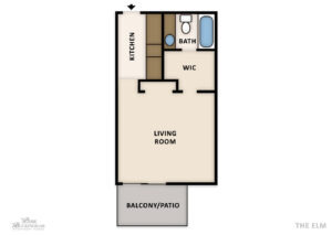 The Elm Floor Plan Web New Apartments in Homewood School District