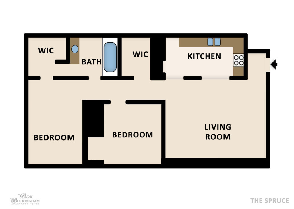 The Spruce Floor Plan Web 1